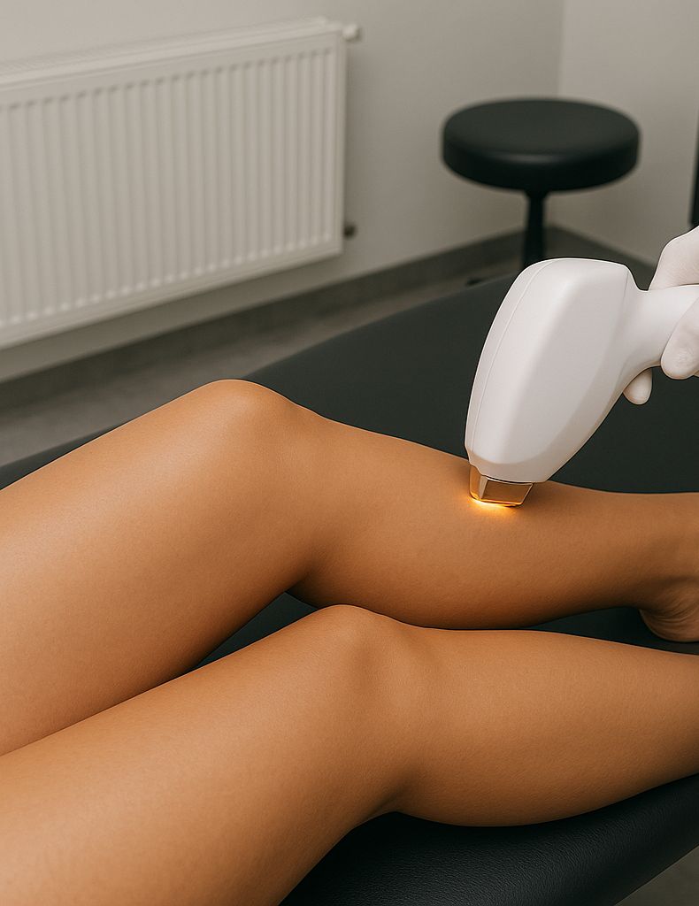 Dauerhafte Haarentfernung