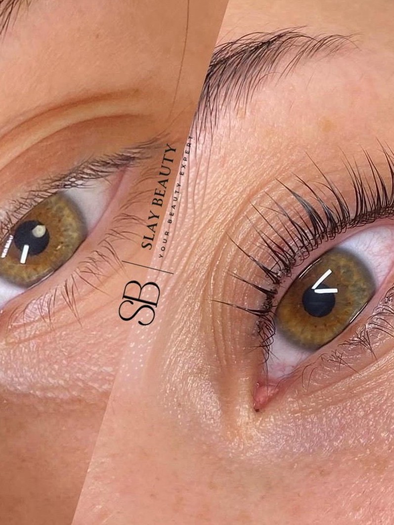 Brow-, Lashlift